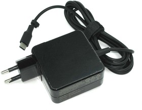 Блок питания (сетевой адаптер) для ноутбуков Asus 5V, 9V, 15V 3A, 20V 2.25A (Type-C) 45W OEM
