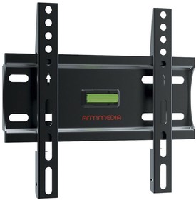 Фото 1/2 Кронштейн для телевизора Arm Media PLASMA-5 черный 15"-47" макс.40кг настенный фиксированный