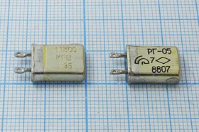 Кварцевый резонатор 11500 кГц, корпус МВ, S, марка РГ05МВ, 1 гармоника, (11500 КГЦ РГ-05)