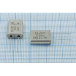 Кварцевый резонатор 11900 кГц, корпус HC49U, S, точность настройки 15 ppm ...