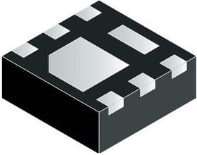 CSD87502Q2, MOSFETs 30-V, N channel NexFET™ power MOSFET, dual SON 2 mm x 2, 42 mOhm, gate ESD protection 6-WSON -55 to 150