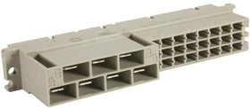 Фото 1/4 09062312881, DIN 41612 Connectors DIN-PWR MH24+7FTC1-1