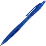 Ручка шариковая автоматическая ERICH KRAUSE "XR-30", СИНЯЯ, корпус синий, узел 0,7 мм, линия письма 0,35 мм, 17721