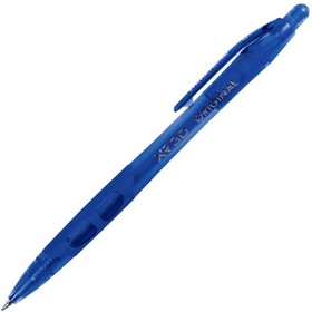 Фото 1/8 Ручка шариковая автоматическая ERICH KRAUSE "XR-30", СИНЯЯ, корпус синий, узел 0,7 мм, линия письма 0,35 мм, 17721