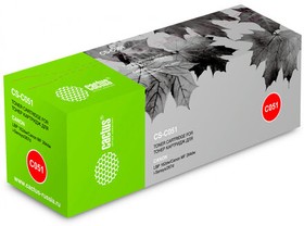 Фото 1/10 Картридж Cactus CS-C051, Cartridge 051, черный / CS-C051