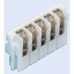 06HR-6S-P-N, 6-Way IDC Connector Socket for Cable Mount, 1-Row