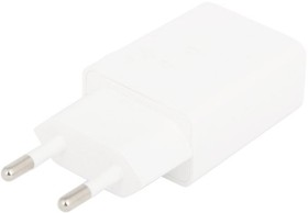 Фото 1/2 Блок питания (сетевой адаптер) USB выход QC 3.0 Power Adapter с кабелем MicroUSB (белый)