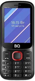 Фото 1/2 Мобильный телефон BQ 2820 Step XL+ Black+Red