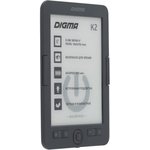 K2G, Книга электронная E-book Digma K2 d.gry
