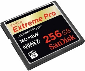 Фото 1/5 SDCFXPS-256G-X46, Флеш карта CF 256GB SanDisk Extreme Pro 160MB/s