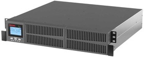 Фото 1/10 ИБП Онлайн для Small Rackmount 2000 ВА/1800Вт 1/1 8xIEC C13 EPO USB RS-232 Rack 2U 4х9А.ч DKC SMALLR2A5I