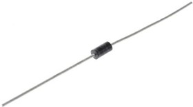 Фото 1/3 1N4735A, 6.2V Zener Diode 5% 1 W Through Hole 2-Pin DO-41