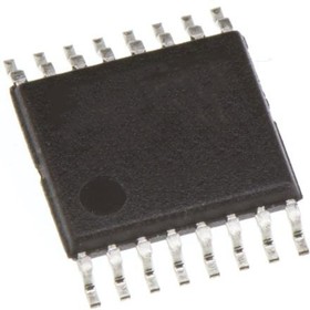 Фото 1/4 MAX4617CUE+, MAX4617CUE+ Multiplexer Single 8:1 2 to 5.5 V, 16-Pin TSSOP