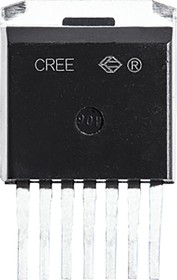 Фото 1/3 SiC N-Channel MOSFET, 11 A, 900 V, 7-Pin D2PAK C3M0280090J