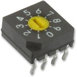 DRS 3010, Switch DIP N.O./N.C. SP10T 10 Flush Screwdriver 0.03A 15VDC PC Pins ...