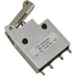 65-301000, Basic / Snap Action Switches SEALED 10AMP SUBMINI SW/ROLLER LEVER