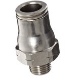 3675 04 13, LF3600 Series Straight Threaded Adaptor, R 1/4 Male to Push In 4 mm ...
