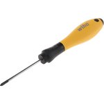 08184, Phillips Screwdriver, PH0 Tip, 60 mm Blade, 164 mm Overall