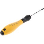 08184, Phillips Screwdriver, PH0 Tip, 60 mm Blade, 164 mm Overall