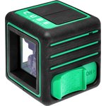 А00545, Лазерный уровень ADA CUBE 3D GREEN Professional Edition