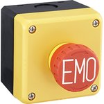 FB1W-XW1E-BV413MRH-Y0, FB Series Twist Release Emergency Stop Push Button ...