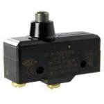YA-2RB19-A64, Basic / Snap Action Switches SP-NO CIR 20A 250Vac OVTR Pin Plung ACTR
