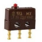21SX39-T2, Switch Snap Action N.O./N.C. SPDT Pin Plunger 7A 115VAC 28VDC 1.39N ...