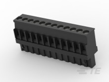 1-2213935-2, Conn Terminal Block F 12 POS 5mm Screw ST Cable Mount 10A/Contact