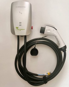 Зарядная станция с кабелем GB/T 7кВт Easy Home (Bluetooth, RFID, App)