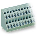 736-108, Double-deck PCB terminal block - 2.5 mm² - Pin spacing 5 mm - 16-pole - ...