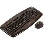 (KM7600) комплект клавиатура + мышь GiGABYTE KM7600 2,4GHZ DELUXE COMBO б.у без ...
