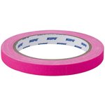 CSS1215PK, KUPO CSS-1215PK Cloth Spike Tape, pink 12mm*13,72m Скотч розовый