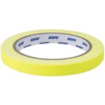 CSS1215Y, KUPO CSS-1215Y Cloth Spike Tape, yellow 12mm*13,72m Скотч жёлтый