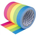 CSS2415GN, KUPO CSS-2415GN Cloth Spike Tape, green 24mm*13,72m Скотч зеленый