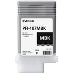 Картридж струйный Canon PFI-107MBK(6704B001/ 003)мат.чер д/ iPF680/685/780/7