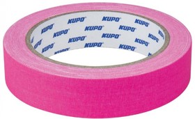 Фото 1/3 CSS2415PK, KUPO CSS-2415PK Cloth Spike Tape, pink 24mm*13,72m Скотч розовый