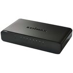 ES-3308P, Unmanaged 8 Port Ethernet Switch