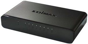 ES-3308P, Unmanaged 8 Port Ethernet Switch