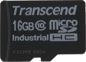 TS16GUSDC10I, 16 GB Industrial MicroSDHC Micro SD Card, Class 10, Transcend | купить в розницу и оптом