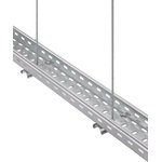 SQ2907-0537, Horizontal holder, Omega profile, main tray 100 mm Pack ...