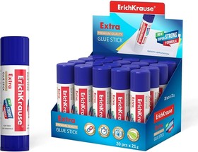 Клей-карандаш Extra, 21г. 2368