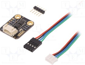 Фото 1/5 DF-DFR0151, Модуль RTC, DS1307, I2C, 5ВDC, 6г, 22x27мм, Монтаж винтами
