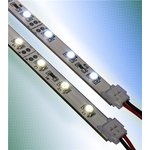 ZRS-8480-CW, LED Lighting Modules 8.0mm X 480mm LED Cool White Light Bar