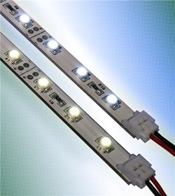 ZRS-8480-WW, LED Lighting Modules 8.0mm X 480mm LED Warm White Light Bar