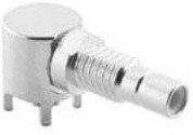 131-3701-501, RF Connectors / Coaxial Connectors R/A BLHD PCB JCK GLD