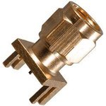 142-0801-811, Conn SMA 0Hz to 18GHz 50Ohm Solder ST Edge Mount M Gold Over ...