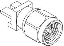 142-0861-851, RF Connectors / Coaxial Connectors PLG ASMBLY HIGH FREQ END SMA 10 MIL PIN