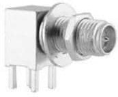 142-4701-501, RF Connectors / Coaxial Connectors PC R/A BLKHD JCK GLD