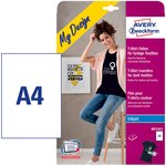 MD1003, T-Shirt Film, A4, 4 Sheets, White