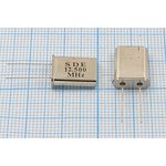 Кварцевый резонатор 12500 кГц, корпус HC49U, нагрузочная емкость 20 пФ ...